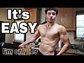 Eat like this to build muscle (NO meal plan)