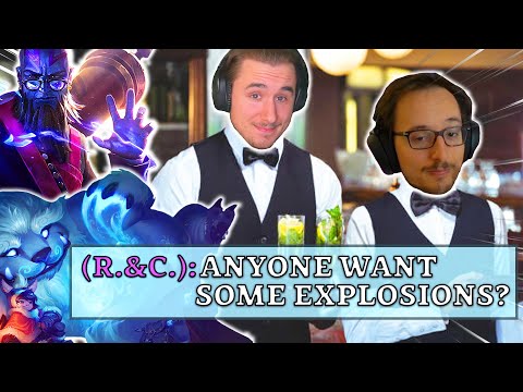 NUNU-RYZE E L'ESPLOSIONE È SERVITA ft. @CuginoRap - League of Legends ITA #2810