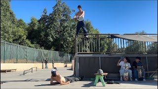 Skateboard Vs Shins Part 2