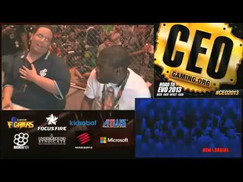 UMvC3 Team White Girls vs Team EMP  - Teams CEO2013 Day 1