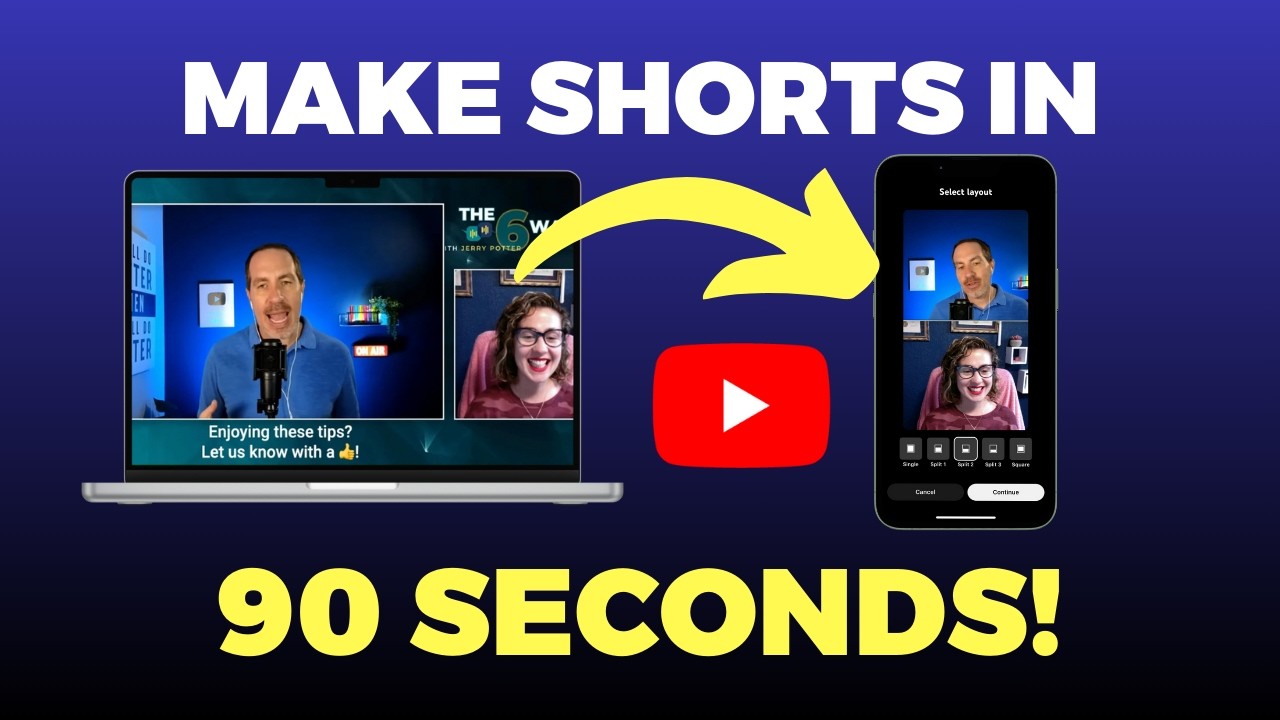 How To Turn Your YouTube Videos Into Shorts (2026 Update!)
