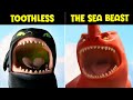 15 Times The Sea Beast Copied How To Train Your Dragon