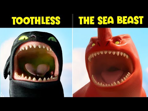 15 Times The Sea Beast Copied How to Train Your Dragon