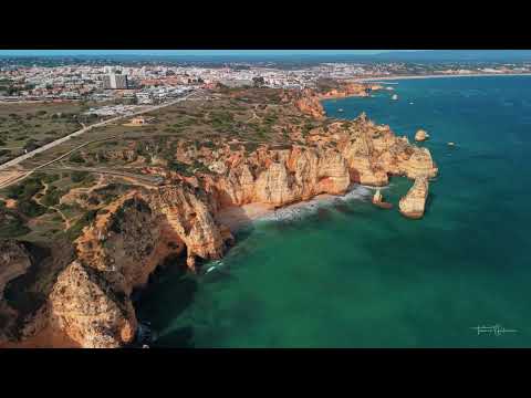Ponta da Piedade - Portugal (4K | drone's view)