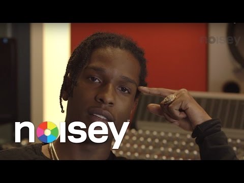 A$AP Rocky Talks Seeing Colors, Not Doing Molly, & the Color of “the Dress