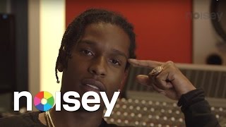 A$AP Rocky Talks Seeing Colors, Not Doing Molly, & the Color of “the Dress