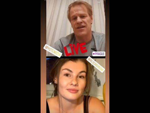 Live Alica Rusova 21 April 2021