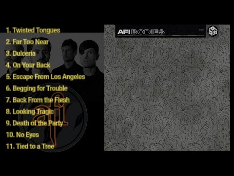 AFI - Bodies Full Album 2021 (Audio)