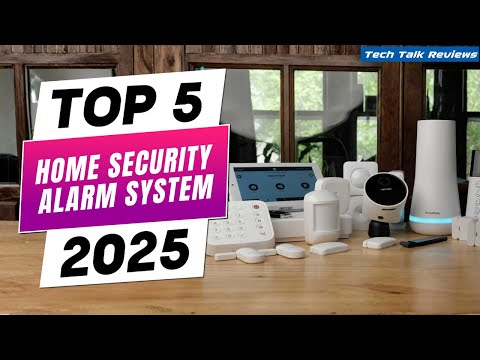 🔒 Top 5 Best Home Security Alarm Systems 2025 – Protect What Matters Most