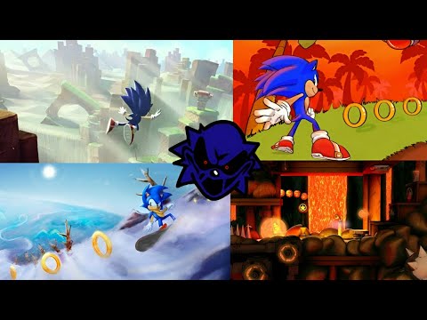 You can't run (Encore) All pixel parts remixes but I edited it.