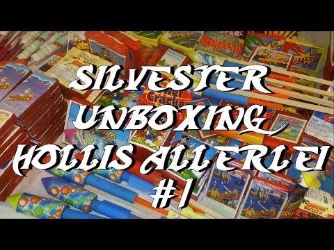 ✪Silvester Unboxing  1/4 - Top Raritäten [Hollis Allerlei]✪