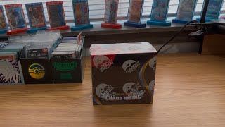 Let’s open a Chaos Rising Booster Box!