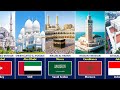 Most Beautiful Mosques From Different Countries