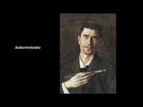 STEFAN LUCHIAN, PINTOR RUMANO A FINALES DEL SIGLO XIX.