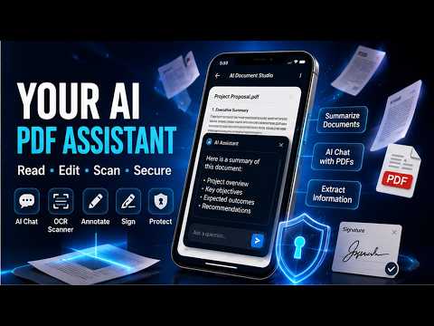 AI Document Studio: Chat PDF video thumbnail