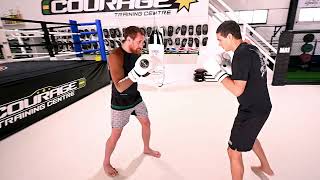 Step Slide - Basic Footwork for Boxing, Muay Thai and MMA