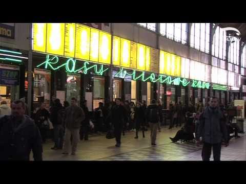 Kolej TV 28.07.2010 - Wrocław Główny - praca wre. Historia Lubuskiej Kolei Regionalnej
