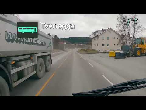 Linje 51 Sandmoen - Kroppanmarka - Fossegrenda - Nardo - St. Olavs hospital