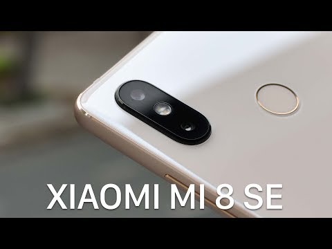 Xiaomi Mi 8 SE màu vàng: vuông vắn hơn, khá giống Mi Mix 2S, Snapdragon 710 đầu tiên