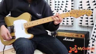 Video thumbnail for SX STL50 Telecaster - Elektro Gitar İncelemesi (Hızlı Video) by MyDukkan