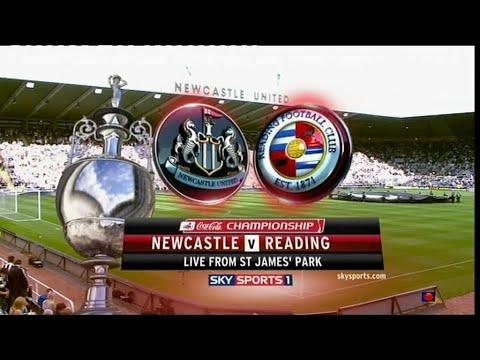 Newcastle United FC vs. Reading FC | 15 August 2009 | EFL Championship