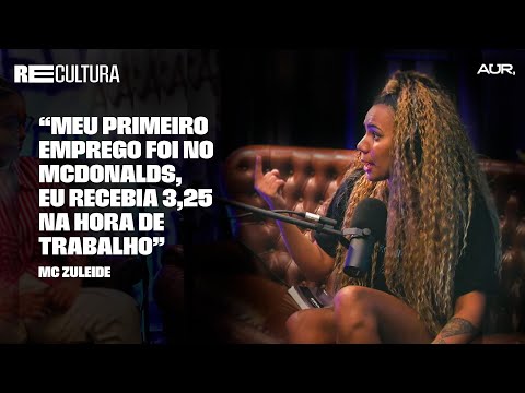 Mc Zuleide fala sobre os empregos que ja teve