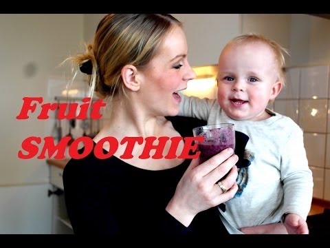 Fruit Smoothie Maken / Fruit Smoothie met extra bouwstoffen
