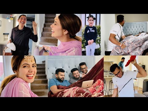 SAMTA AJ AIRPORT PONCH GAYI | JASHAN HOGYA FAIL | BEST BIRTHDAY WISH