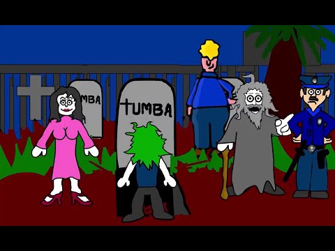 Alejo y Valentina - "Los Muertos Vivos" VERSION DEMO BETA MTV