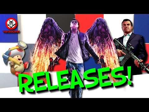 Neue SPIELE im JANUAR 2015 - Die Releases frisch aufgetischt!