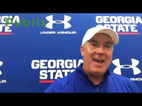 GSU FB: Shawn Elliott and Dontae Wilson Press Conference