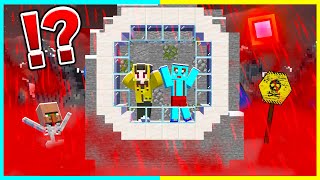 血の雨に汚染された世界で生きのびるマインクラフト【まいくら / マインクラフト】