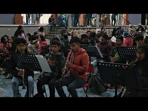 Juguito de Piña - Banda Filarmónica de San Pedro Yaneri.