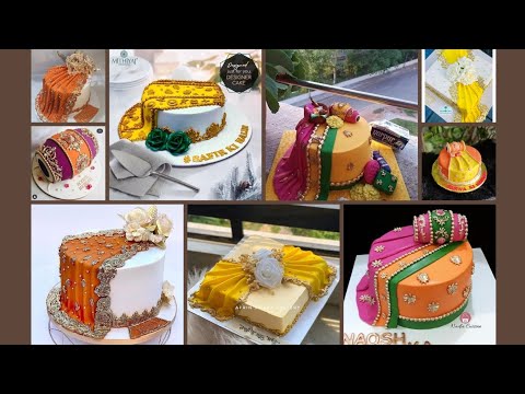 mehdi cake 🍰design|from cake to hena|mehdi cake decorations 2025|latest mehdi cake🍰