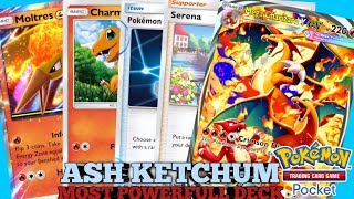 MOST POWERFUL DECK OF POKEMON TCG POCKET BY Ash Ketchum 🔥