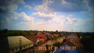 preview picture of video 'Téglás felhős délután'