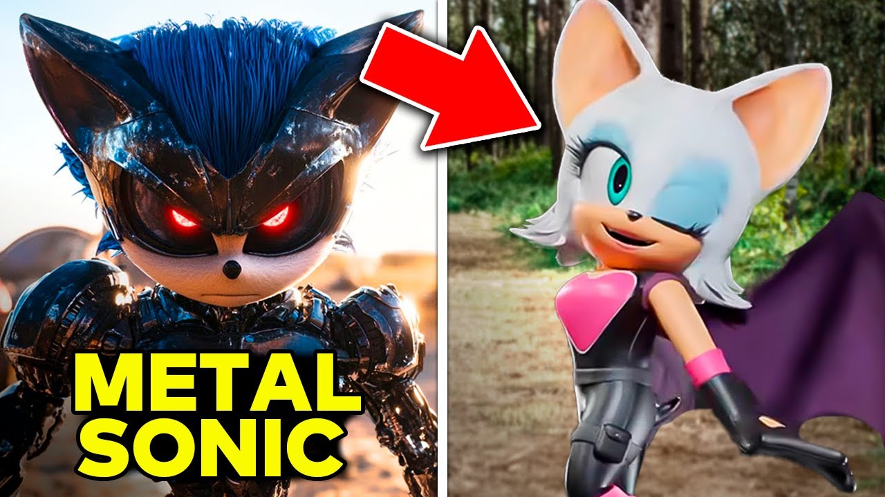 9 NEW CHARACTERS That Will Be in SONIC 3 and You Didn't Know!