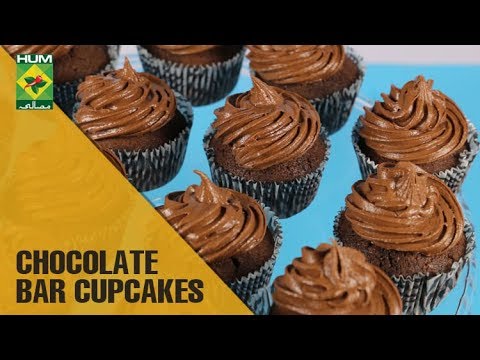 Delicious Chocolate Bar Cupcakes | Mehboob's Kitchen | Masala TV Show | Mehboob Khan