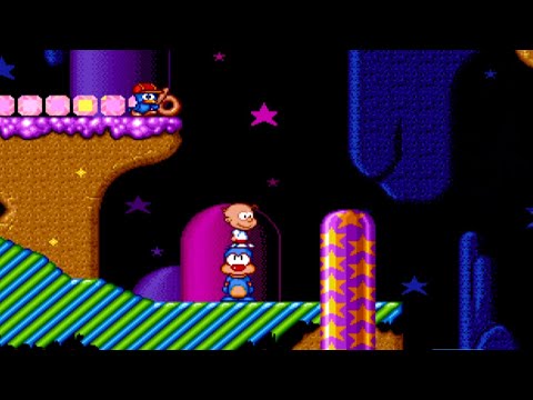 BUBBLE AND SQUEAK - AMIGA CD32