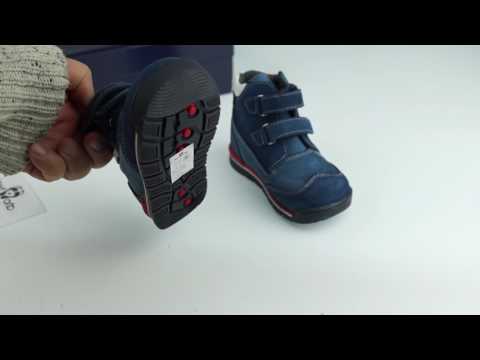 Ортопедичні кросівки для хлопчика 06-551 рр.21-30