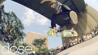 Paul Rodriguez, Eric Koston, Stefan Janoski At Go Skateboarding Day NYC 2012