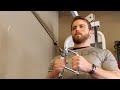 Physical Exercise Full Body Cable Machine Workout For Building Muscle