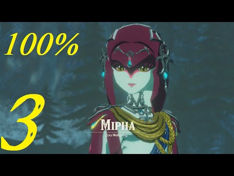 Mipha, the Zora Princess | Hyrule Warriors: Age of Calamity | 100% & No Commentary