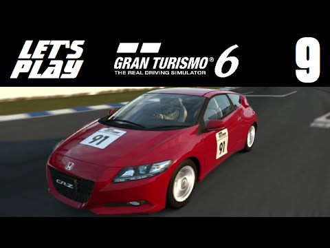 Let's Play Gran Turismo 6 - Part 9 - 5-Minute Races