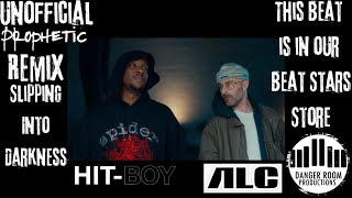 The Alchemist &amp; Hit-Boy Slipping Into Darkness Remix by Prophetic
