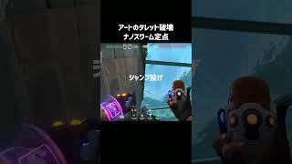 パールでキルジョイのタレットを破壊するナノスワーム空爆定点 #valorant #キルジョイ #ヴァロラント #パール