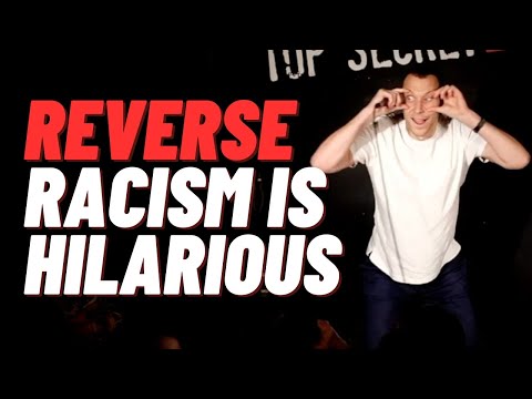 Reverse Racism is Hilarious - Stand Up Comedy - Michael Shafar