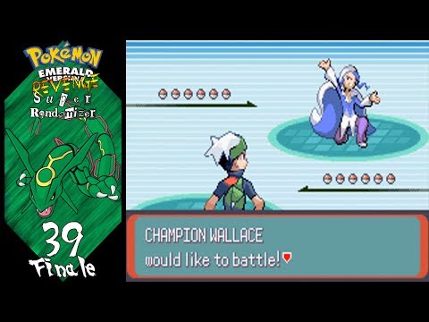 Pokemon: Emerald Super Randomizer Revengelocke EP39 - "Champion: Wallace"