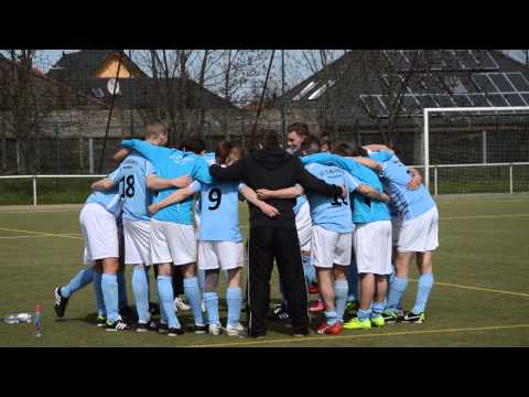 FC Zukunft nach Spielschluss..