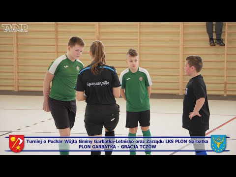PLON GARBATKA 0 : 2 GRACJA TCZÓW (TVNP 2022.03.08)